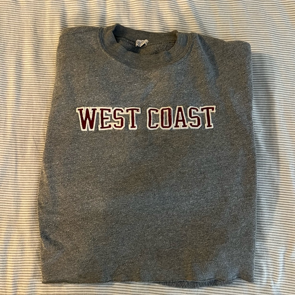 Brandy Melville cropped crewneck